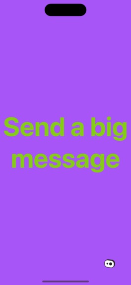 Big Message – screenshot 3