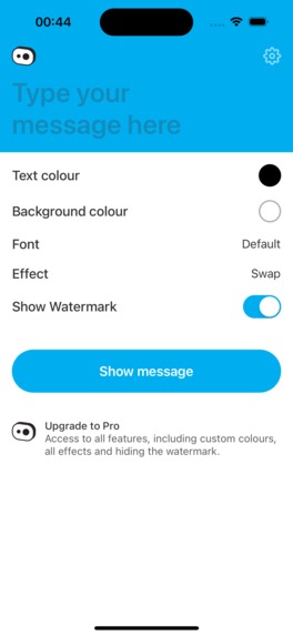 Big Message – screenshot 4