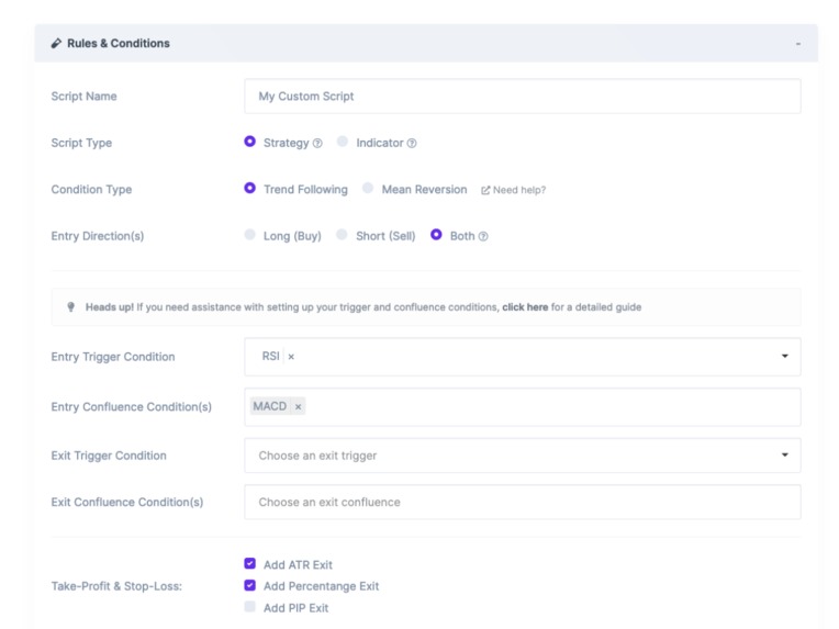 GetPineScript – screenshot 2