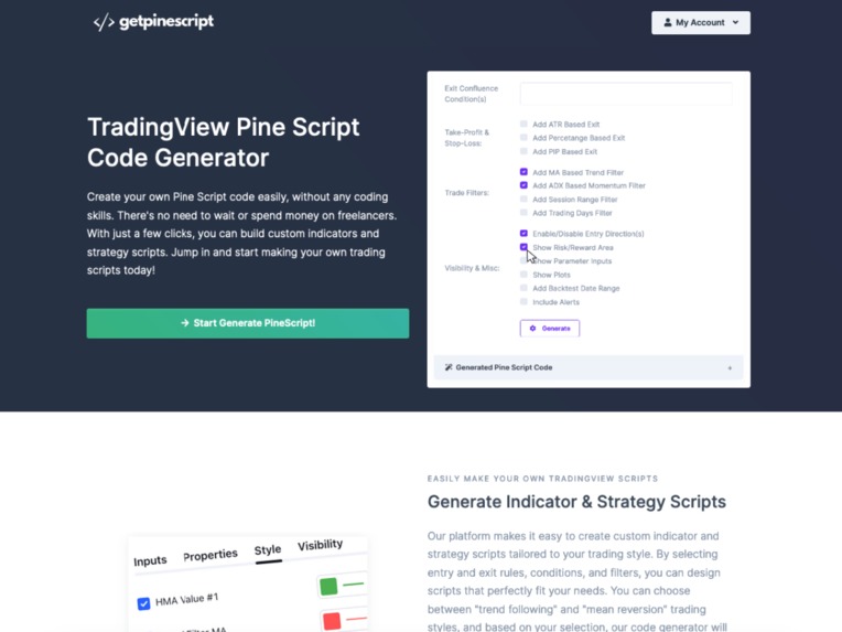 GetPineScript – screenshot 1
