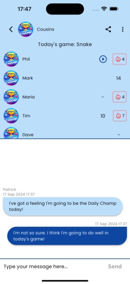 Daily Champ – screenshot 5