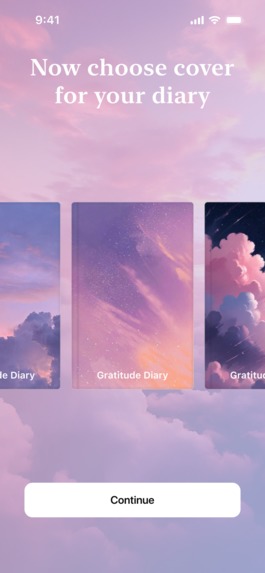 Gratitude Diary – screenshot 2