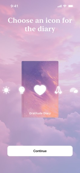 Gratitude Diary – screenshot 3