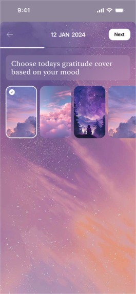 Gratitude Diary – screenshot 4