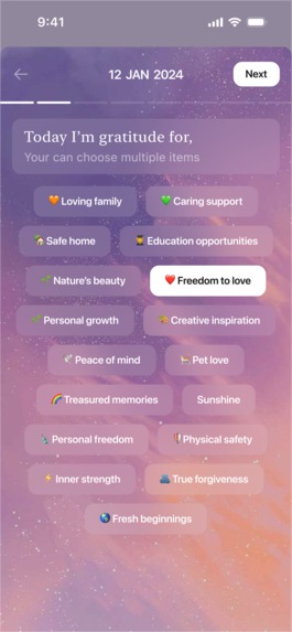 Gratitude Diary – screenshot 5