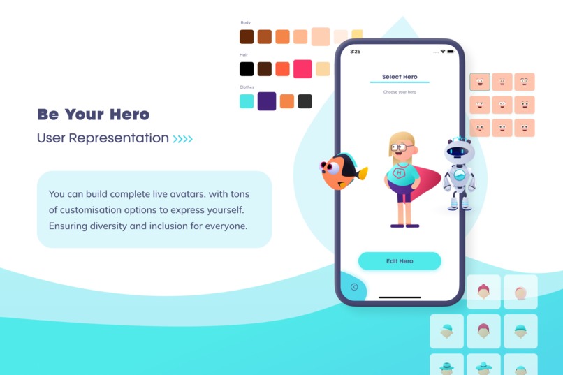 Hydration Hero - Water Tracker Tomagotchi Style – screenshot 1