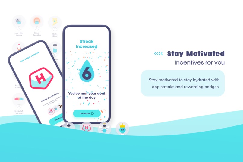 Hydration Hero - Water Tracker Tomagotchi Style – screenshot 2