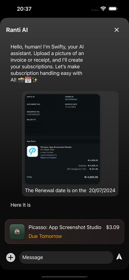 Ranti.Me – screenshot 1