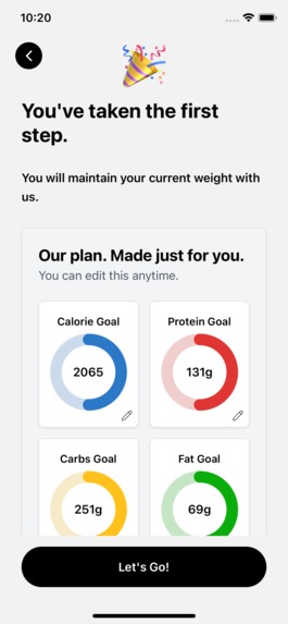 AI Calorie Tracker – screenshot 3