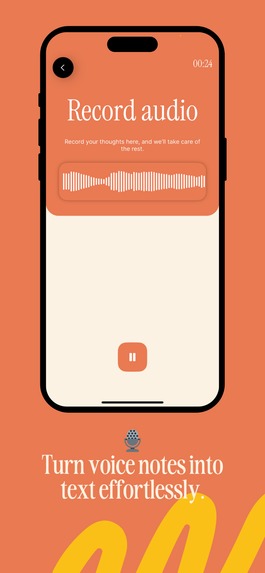 Flow: Voice Notes – screenshot 2