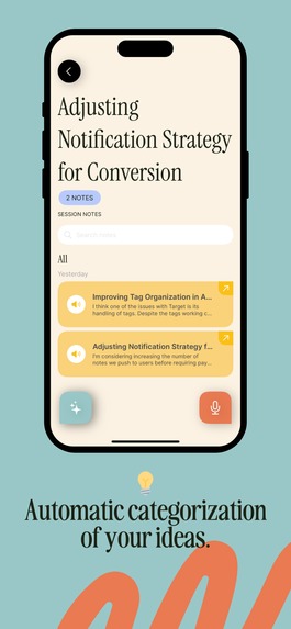 Flow: Voice Notes – screenshot 4