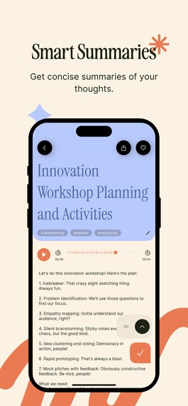 Flow: Voice Notes – screenshot 3