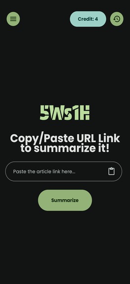 5Ws1H – screenshot 1
