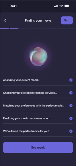 AI Movie Tracker & Finder (Cinema Therapy Coming Soon) – screenshot 3