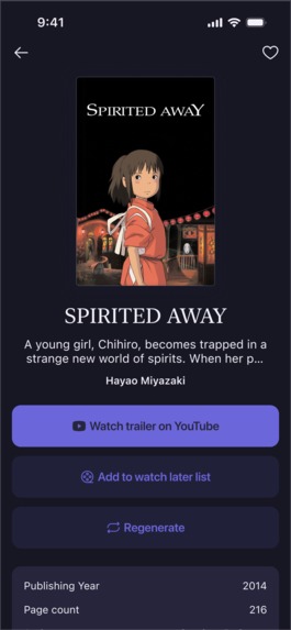 AI Movie Tracker & Finder (Cinema Therapy Coming Soon) – screenshot 4