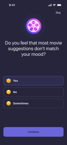AI Movie Tracker & Finder (Cinema Therapy Coming Soon) – screenshot 2