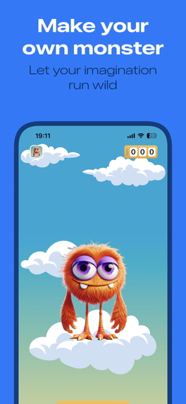 Make your own monster – screenshot 3