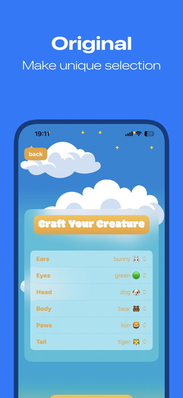 Make your own monster – screenshot 5