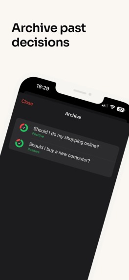 Ponder: Make Better Decisions – screenshot 3