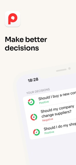 Ponder: Make Better Decisions – screenshot 5