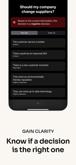 Ponder: Make Better Decisions – screenshot 6