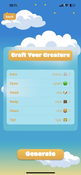 Make your own monster – screenshot 8