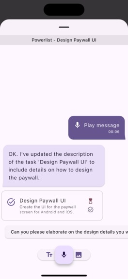 Mumble Sort: AI task organizer – screenshot 4