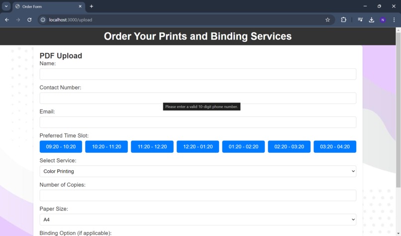 PrintWithUs – screenshot 7
