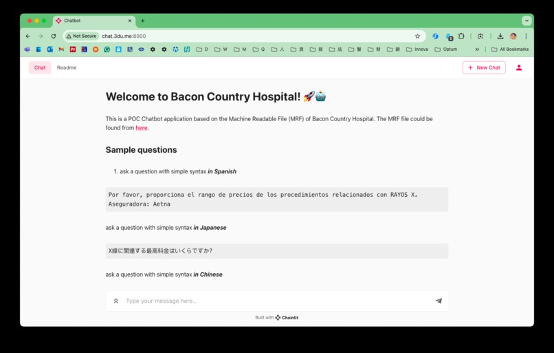 Healthcare Price Transparency – screenshot 1