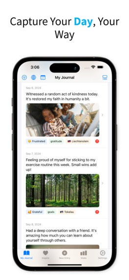 My Journal: Life & Mood Tracker – screenshot 5