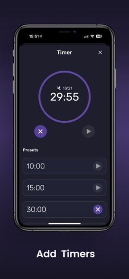 Noise Maker: Bedtime fan sound – screenshot 6