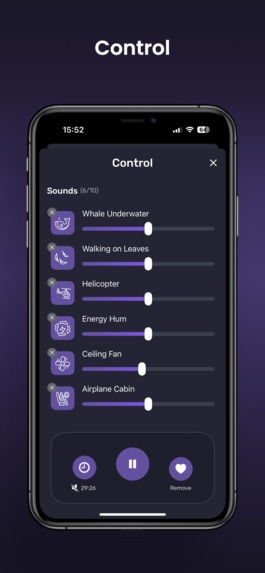 Noise Maker: Bedtime fan sound – screenshot 7