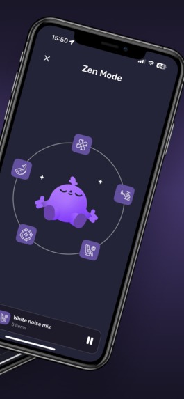 Noise Maker: Bedtime fan sound – screenshot 4