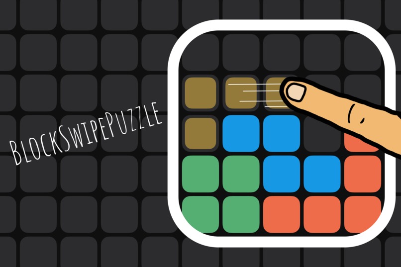 BlockSwipePuzzle – screenshot 1