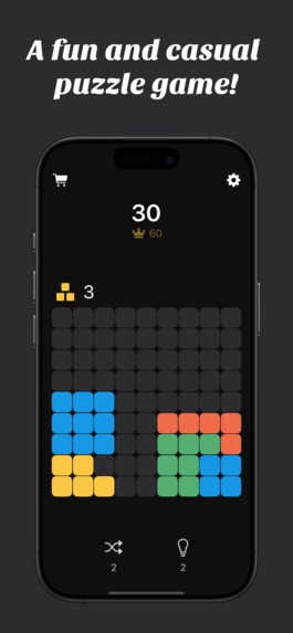 BlockSwipePuzzle – screenshot 5
