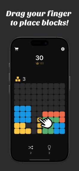 BlockSwipePuzzle – screenshot 3
