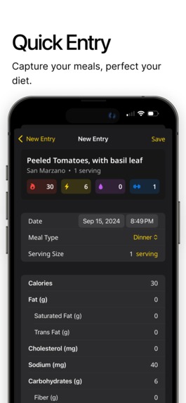 Fuel: Food & Nutrition Tracker – screenshot 3