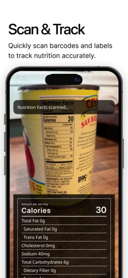 Fuel: Food & Nutrition Tracker – screenshot 4