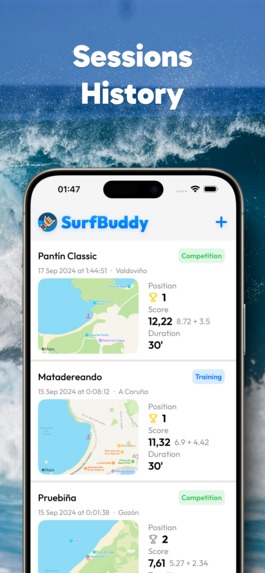 SurfBuddy – screenshot 3