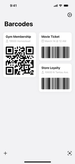 Barc – screenshot 2