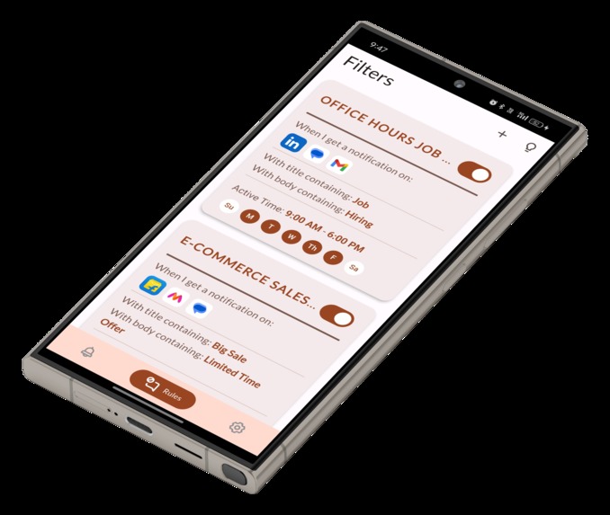 Notification Amigo – screenshot 2