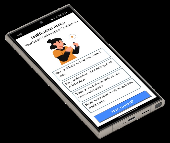 Notification Amigo – screenshot 3