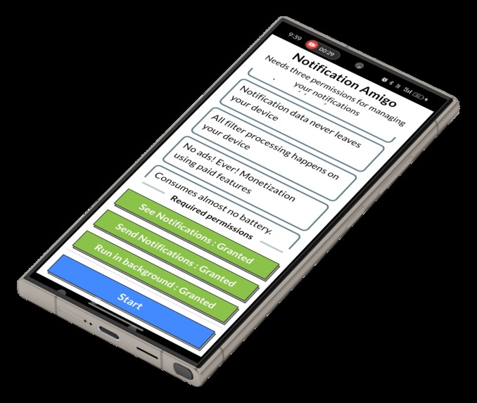 Notification Amigo – screenshot 5