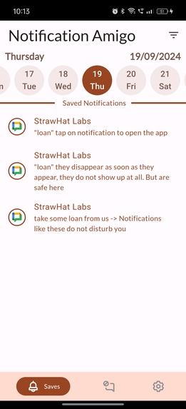 Notification Amigo – screenshot 6