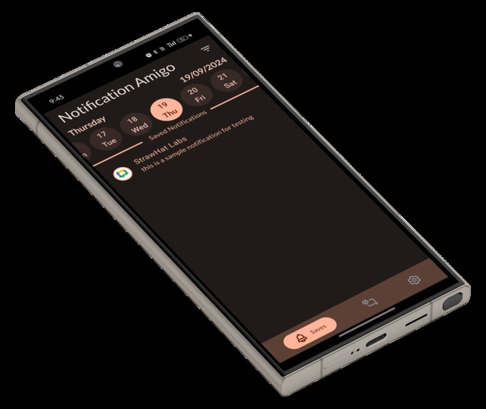 Notification Amigo – screenshot 7