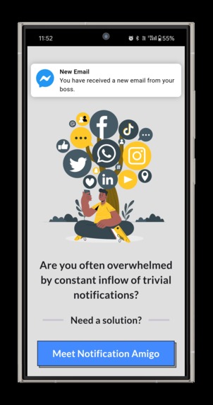 Notification Amigo – screenshot 8