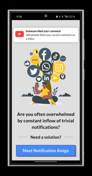 Notification Amigo – screenshot 10
