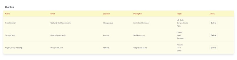 DonorMatch – screenshot 6