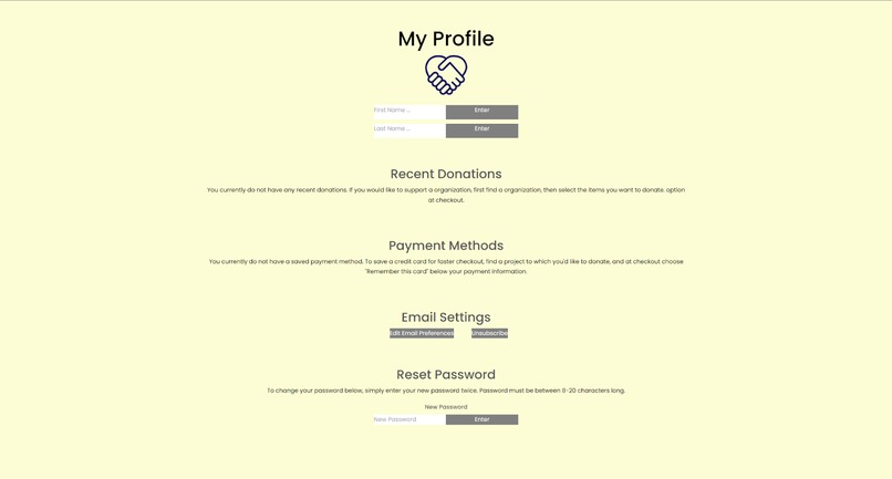 DonorMatch – screenshot 5