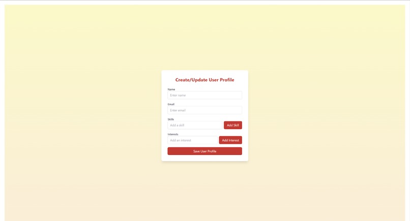 DonorMatch – screenshot 4